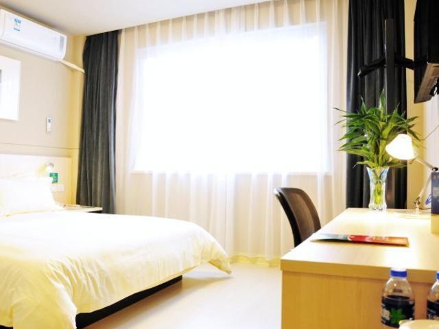 Jinjiang Inn Suzhou Baiyang Bay Jin Chang New Town Extérieur photo