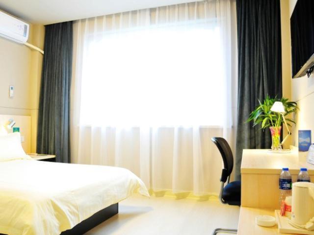 Jinjiang Inn Suzhou Baiyang Bay Jin Chang New Town Extérieur photo