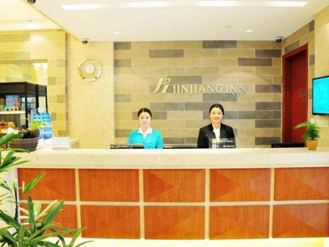 Jinjiang Inn Suzhou Baiyang Bay Jin Chang New Town Extérieur photo