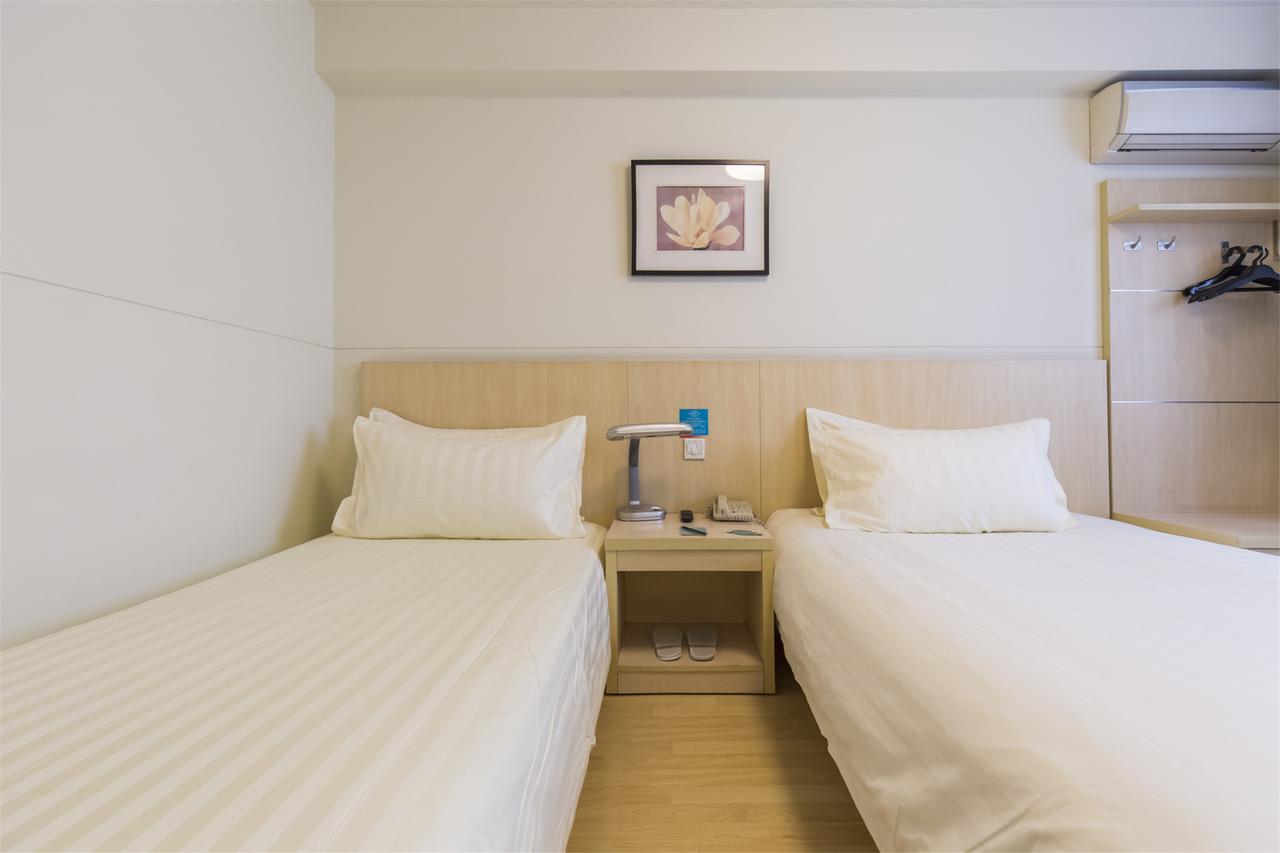 Jinjiang Inn Suzhou Baiyang Bay Jin Chang New Town Extérieur photo