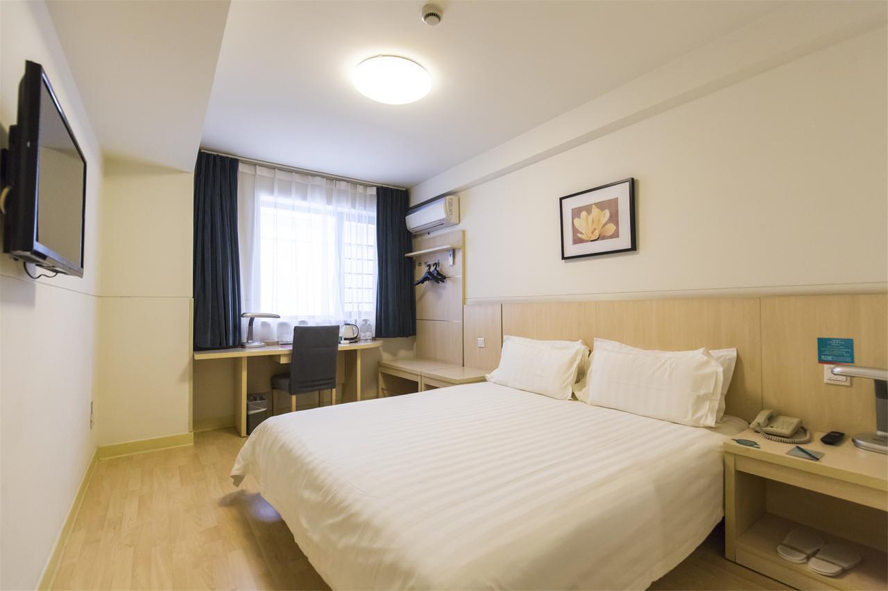 Jinjiang Inn Suzhou Baiyang Bay Jin Chang New Town Extérieur photo