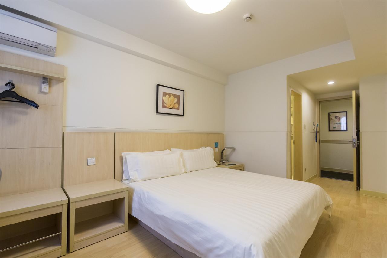 Jinjiang Inn Suzhou Baiyang Bay Jin Chang New Town Extérieur photo