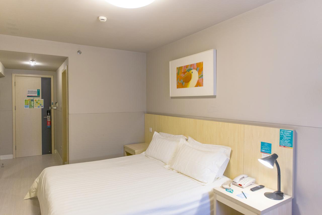 Jinjiang Inn Suzhou Baiyang Bay Jin Chang New Town Extérieur photo