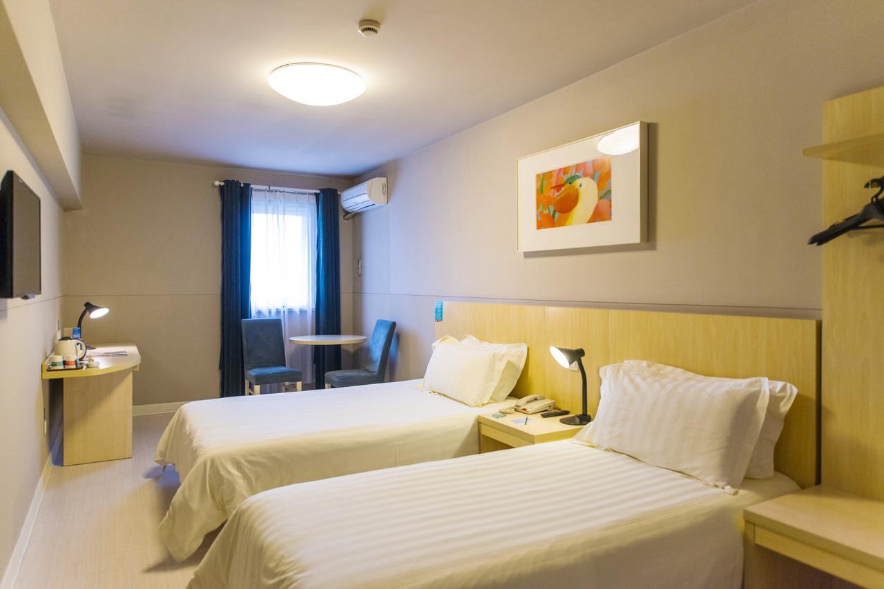 Jinjiang Inn Suzhou Baiyang Bay Jin Chang New Town Extérieur photo