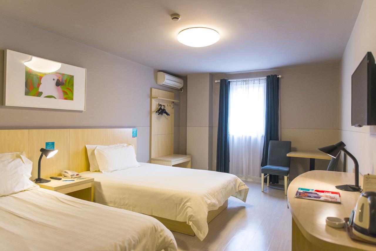 Jinjiang Inn Suzhou Baiyang Bay Jin Chang New Town Extérieur photo